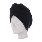 Полотенце для ванной Möve Frottierturban Basic, черный - фото 2