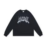 Футболка унисекс WAITINGWAVE, абрикос - фото