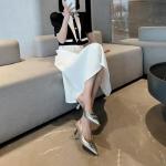 Туфли женские на высоком каблуке Xingdiman, черный - фото 10