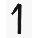 CC COLLECTION Однотонный шелковый галстук Corneliani, черный - фото