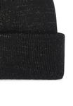 Шапка KARL LAGERFELD IKON RH LUREX BEANIE, Black - фото 5