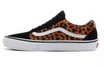 Кроссовки Old Skool Vans Pro 'Leopard' - фото 2