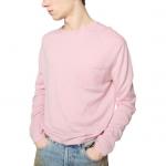 Хлопковый свитер Acne Studios, нежно-розовый - фото 6