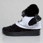 Кроссовки Adidas Jeremy Scott 'Gorilla', черный - фото 4