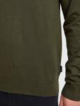 Свитер BLEND, темно-зеленый - фото 6