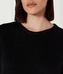 Шерстяное платье Liu Jo, черный - фото 4