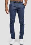 Брюки чинос INDICODE JEANS Slim fit Chino Pants, морской синий - фото 2