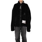 Maison Mihara Yasuhiro Флисовая куртка-бомбер, Black - фото 3