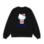 Толстовка Hello Kitty унисекс Sanrio, синий - фото 5