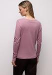 Топ Street One Long sleeved top, Lila/Berry - фото