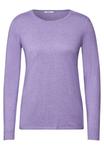Свитер CECIL, фиолетовый - фото