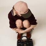 Хлопковая бейсболка Miu Miu, розовый - фото 4