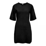 Платье с коротким рукавом Object Reynard, черный - фото
