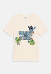Футболка Lindex BRAWLSTARS UNISEX, Off White/Off-White - фото