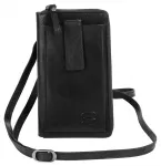 Кошелек Spikes & Sparrow, натуральная кожа, черный - фото 5