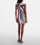 Мини-платье iride Pucci, Pink Black - фото 3