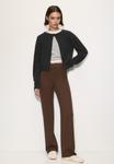 Брюки PULL&BEAR STRAGHT, Brown - фото 2