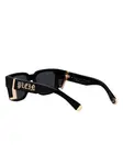 Солнцезащитные очки SPP130M0700 ЧЕРНЫЙ Philipp Plein - фото 4