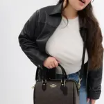 COACH Роуэн искусственная кожа сумка через плечо - фото 7