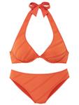 Комплект бикини s.Oliver, оранжевый - фото