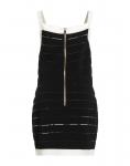 Мини-платье Balmain, черный - фото 2