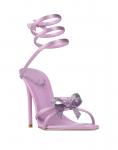 Сандалии Rene' Caovilla, сиреневый - фото 2