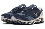 Кроссовки wave prophecy ls 'blue white' Mizuno, синий - фото 3