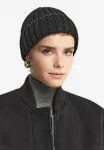 Ребристая шапка-бини Falconeri, Schwarz Black - фото 2