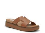 Сандалии Steve Madden Riches Sandal, Cognac - фото