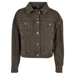 Куртка Urban Classics Oversized Colored Denim, коричневый - фото 3