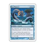 CCG Морское чудовище (С), MTG - 8th Edition - фото