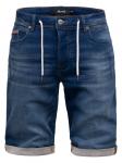 Джинсовые шорты REPUBLIX, темно-синий - фото