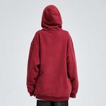 Толстовка унисекс A Square Root, бордовый - фото 8