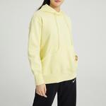 Толстовка женская желтая Nike - фото 4