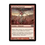 CCG Элементаль молнии (С), MTG - Magic 2010 - фото