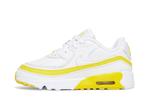 Кроссовки Nike Undefeated x Air Max 90 BT, White Optic Yellow - фото 3