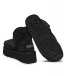 Зимние ботинки MOU Mini Eskimo Platform, черный - фото 4