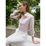 Рубашка с длинным рукавом Be Lenka Essentials, розовый - фото 6