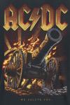 Футболка Burning Salute от AC/DC - фото 2