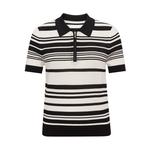 Свитер полосатый Deep Breath женский, желтый - фото 4