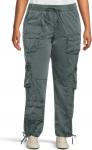 Брюки XCVI Yukio Cargo Pants, цвет Silken Pine - фото 6