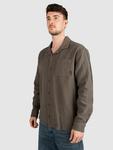 Рубашка Blue Tomato Plain Linen Hemd, olive - фото 5