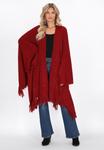 Кардиган usha Cardigan, Burgundy/Red - фото 2