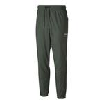 Брюки avenir woven pants 'olive green' Puma, зеленый - фото
