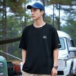 Футболка унисекс Mizuno, синий - фото 8