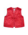 Жилет Busy Bees Ainsley, красный - фото