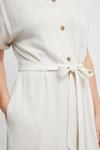 Платье-рубашка Fransa Fratel, Off white - фото 4