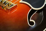 Marusya Guitars Бас-гитара Marusya Archtop 6, ель/клен, солнечный ультрамарин - фото 10