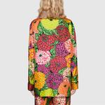 Рубашка женская Gucci, многоцветный - фото 3