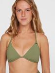 Треугольный бикини-топ O'NEILL, оливковый - фото 4